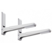 Кронштейн для СВЧ Holder MWS-2003 белый макс.40кг настенный фиксированный