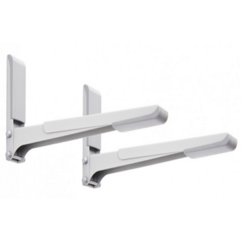 Кронштейн для СВЧ Holder MWS-2003 белый макс.40кг настенный фиксированный