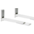 Кронштейн для СВЧ Holder MWS-2003 белый макс.40кг настенный фиксированный