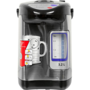 Термопот Sinbo SK 2395 3.2л. 730Вт черный/серебристый