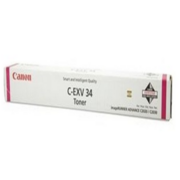 Тонер Canon C-EXV34M 3784B002 пурпурный туба для копира iR C2020/C2025/C2030/C2220/C2225/C2230