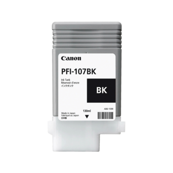 Картридж струйный Canon PFI-107BK 6705B001 черный (130мл) для Canon iP F680/685/780/785