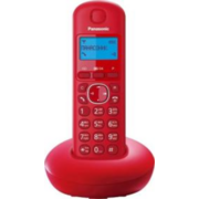 Телефон Panasonic KX-TGB210RUR красный Радиотелефон