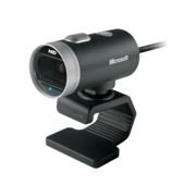 Microsoft LifeCam Cinema for Business { USB 2.0, 1280x720, 5Mpix foto, автофокус, Mic, Black/Silver } [6CH-00002]