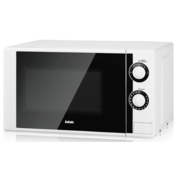 Микроволновая печь BBK 20MWS-704M/W white (20л, 700Вт, соло, механическое управление) (20MWS-704M/W)