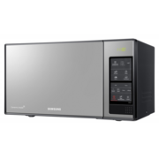 Микроволновая печь Samsung Микроволновая печь Samsung/ 850 Вт, 23л, соло, БИОкерамика, 30 рецептов русского меню, зеркальный, сенсор, черный
