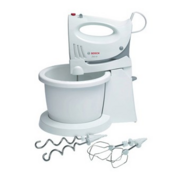 BOSCH MFQ3555 Миксер стационарный, пластик, 350 Вт, белый