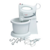 BOSCH MFQ3555 Миксер стационарный, пластик, 350 Вт, белый