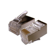 Коннектор Lanmaster (TWT-PL45/S-8P8C-6) STP кат.6 RJ45 (упак.:100шт)