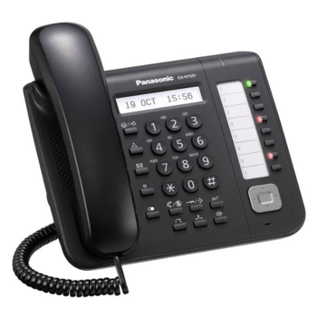 VoIP-телефон Panasonic KX-NT551RU Телефон системный IP белый
