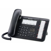 Системный телефон Panasonic KX-DT546RUB черный