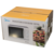 Печь микроволновая Midea 20л 700Вт белый MM720CKE/MM720CFB