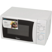 Печь микроволновая Midea 20л 700Вт белый MM720CKE/MM720CFB