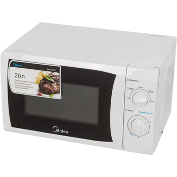 Печь микроволновая Midea 20л 700Вт белый MM720CKE/MM720CFB