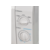 Печь микроволновая Midea 20л 700Вт белый MM720CKE/MM720CFB