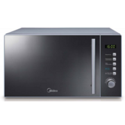 Микроволновая печь Midea Микроволновая печь Midea/ 20 л. 800 Вт, тактовое управление. LED-дисплей. Цвет серебристый