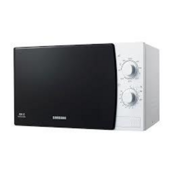 Samsung ME81KRW-1/BW white Микроволновая печь (Объем 23л, мощность 800 Вт) (ME81KRW-1/BW)