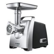 BOSCH MFW67600 Мясорубка, 700Вт, серебристый/чёрный