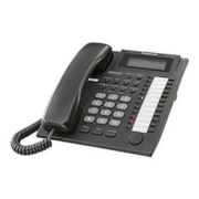 Системный телефон Panasonic KX-T7735RUB черный