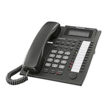 Системный телефон Panasonic KX-T7735RUB черный