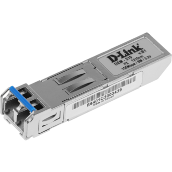Трансивер D-Link DEM-210 оптич. SFP SM 100Мбит/с Tx:1310нм до 15км