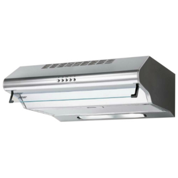 Вытяжка козырьковая Jet Air Sunny 60 1M INX нержавеющая сталь управление: кнопочное (1 мотор)