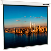Экран Lumien 220x220см Master Picture LMP-100129 1:1 настенно-потолочный рулонный