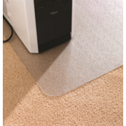 Коврик напольный Floortex FC3215232EV прямоугольный матовый для паркета/ламината ПВХ 120х150см антистатический