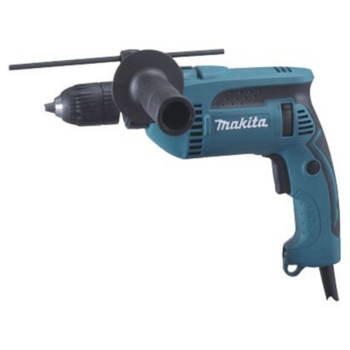 Дрель ударная Makita HP1641FK 680Вт патрон:быстрозажимной реверс