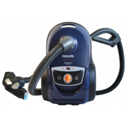 Пылесос PHILIPS FC9150/02 традиционный/с мешком 2000 Вт Capacity 4 л Noise 76 дБ темно-синий Weight 6.3 кг FC9150/02