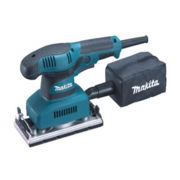 Makita BO3710 Вибрационная шлифовальная машина [BO3710] {190Вт,93х228мм,11000обм,ампл-2.6мм,1.6кг,кор,псборник,зажим }