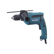 Дрель ударная Makita HP1641F 680Вт патрон:быстрозажимной реверс