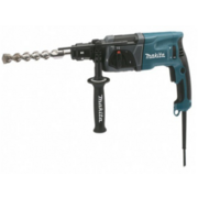 Makita HR2470FT Перфоратор SDS+ [HR2470FT] {780Вт,3реж,2.7Дж,0-4500ум,2.8кг,чем,бсъемный патрон,зашита уг щеток от пыли}