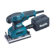 Makita BO3711 Вибрационная шлифовальная машина [BO3711] {190Вт,93х228мм,4000-11000обм,ампл-2.6мм,1.6кг,кор,псборник,зажим }