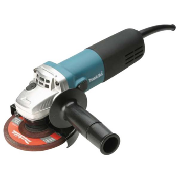 Makita 9558HN Угловая шлифовальная машина ф125мм [9558HN] {840Вт,11000обм,1.6кг,кор}