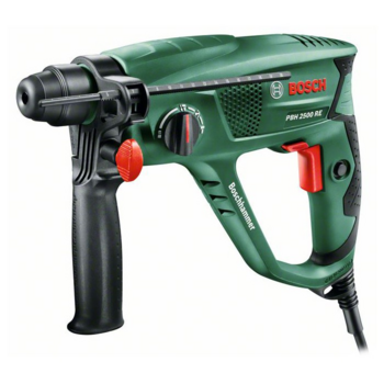 Перфоратор Bosch PBH 2500 RE патрон:SDS-plus уд.:1.9Дж 600Вт (кейс в комплекте)