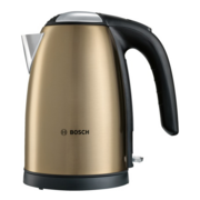 BOSCH TWK7808 Чайник электрический 1.7л. 2200Вт золотистый (корпус: металл)