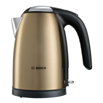 BOSCH TWK7808 Чайник электрический 1.7л. 2200Вт золотистый (корпус: металл)