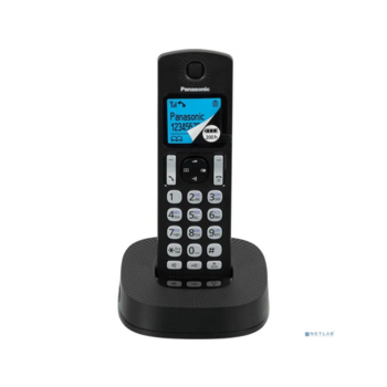 Р/Телефон Dect Panasonic KX-TGC310RU1 черный АОН