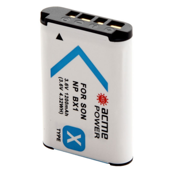 Аккумулятор для видеокамер AcmePower AP-NP-BX1 для: Sony