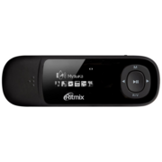 Плеер Flash Ritmix RF-3450 4Gb черный/1"/FM/microSD/microSDHC