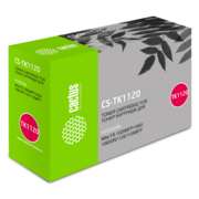 Картридж лазерный Cactus CS-TK1120 black ((3000стр.) (для Kyocera FS-1060DN, FS-1025MFP, FS-1125MFP) (CS-TK1120)