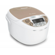 Мультиварка Moulinex MK706A32 5л 750Вт белый/бежевый