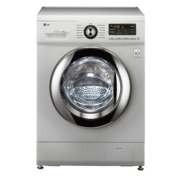 Стиральная машина LG F1296TD4 класс: A загр.фронтальная макс.:8кг серебристый