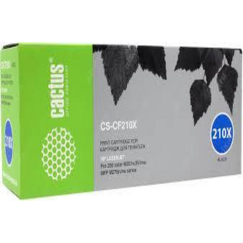 Картридж лазерный Cactus CS-CF210X black ((2400стр.) для HP LJ Pro M251/M276) (CS-CF210X)