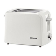 Тостер Bosch TAT3A011 980Вт белый