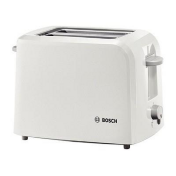 Тостер Bosch TAT3A011 980Вт белый