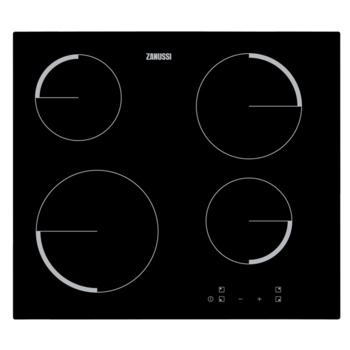 Варочная поверхность Zanussi ZEV56240FA черный