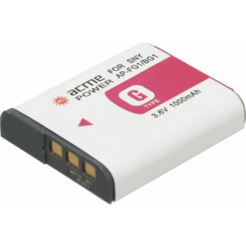 Аккумулятор для компактных камер AcmePower AP-NP-BG1/FG1 для: Sony