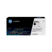 Картридж лазерный HP 651A CE340A черный (13500стр.) для HP LJ 700/775